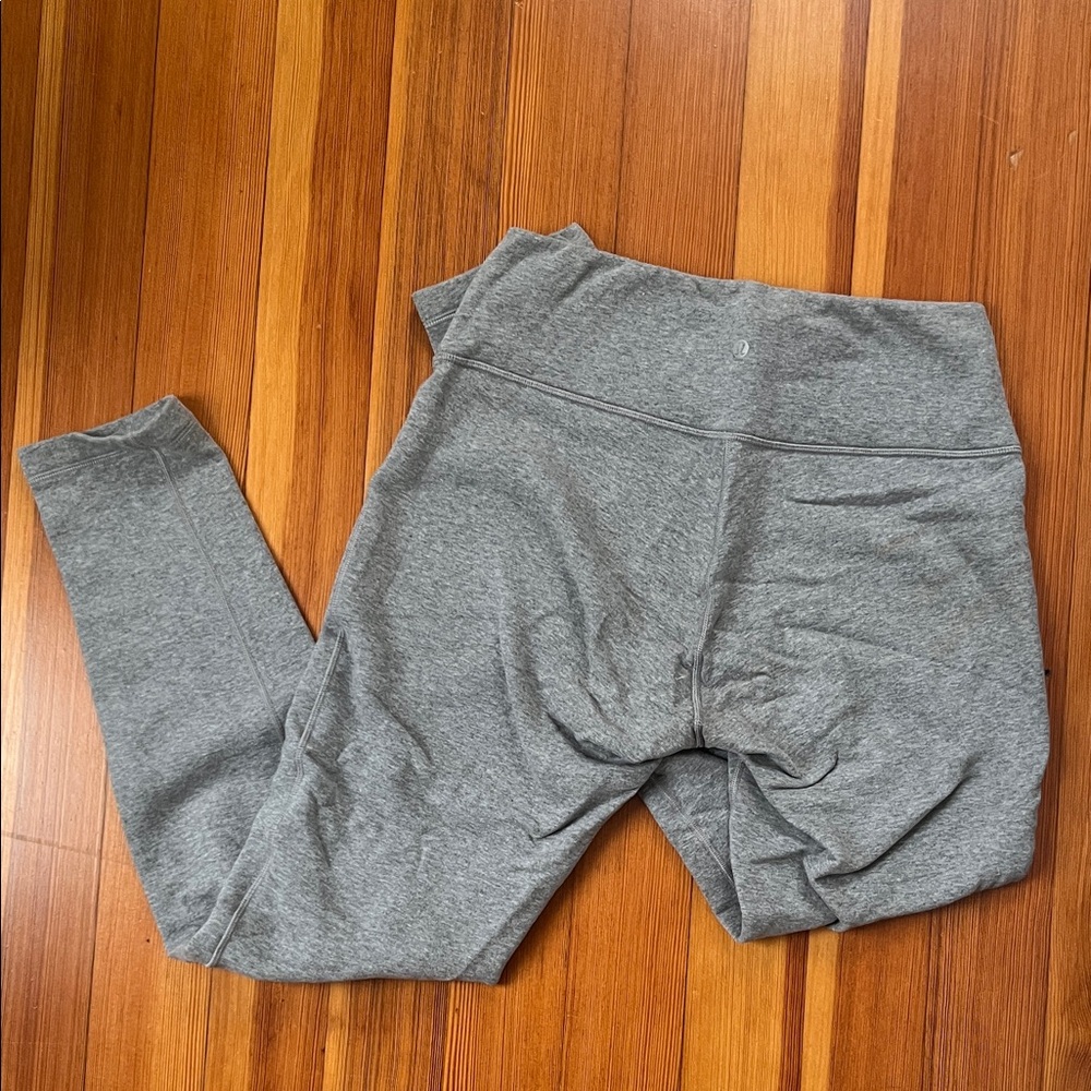 Lululemon Athletica Gray Leggings
